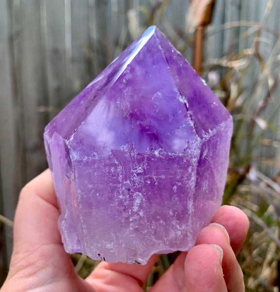 Bolivian Amethyst Generator - Willow Tree Soul Gifts - 7