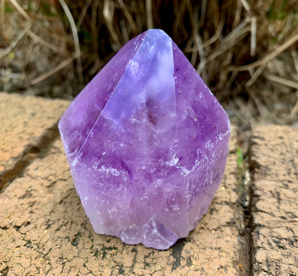Bolivian Amethyst Generator - Willow Tree Soul Gifts - 5