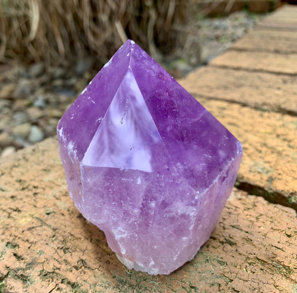 Bolivian Amethyst Generator - Willow Tree Soul Gifts - 2