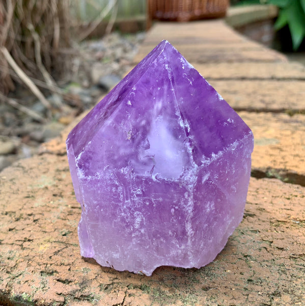 Bolivian Amethyst Generator - Willow Tree Soul Gifts - 4
