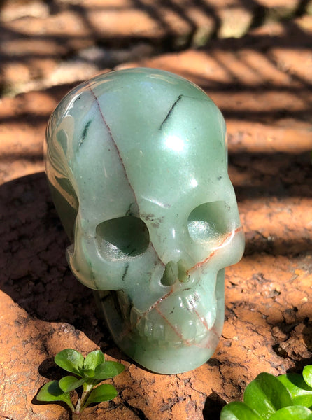 Amazonite Skull - Willow Tree Soul Gifts - 8