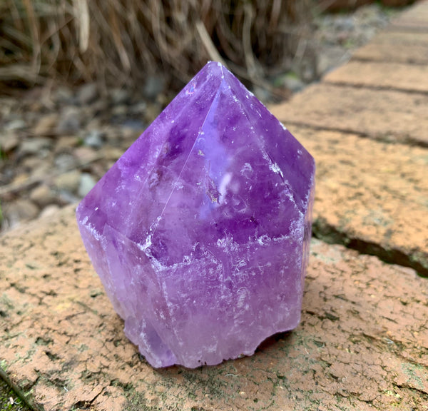 Bolivian Amethyst Generator - Willow Tree Soul Gifts - 3