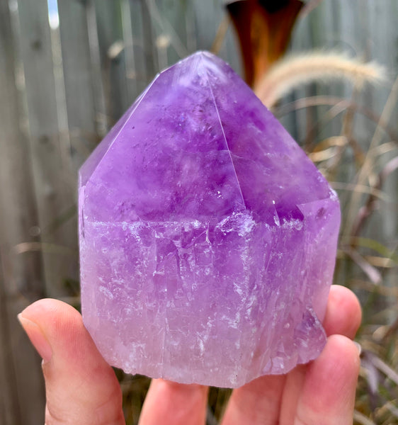 Bolivian Amethyst Generator - Willow Tree Soul Gifts - 8