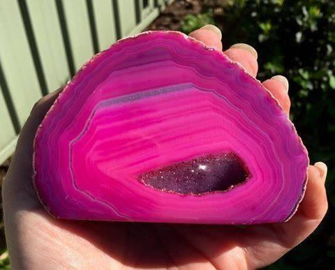 Polished Crystals