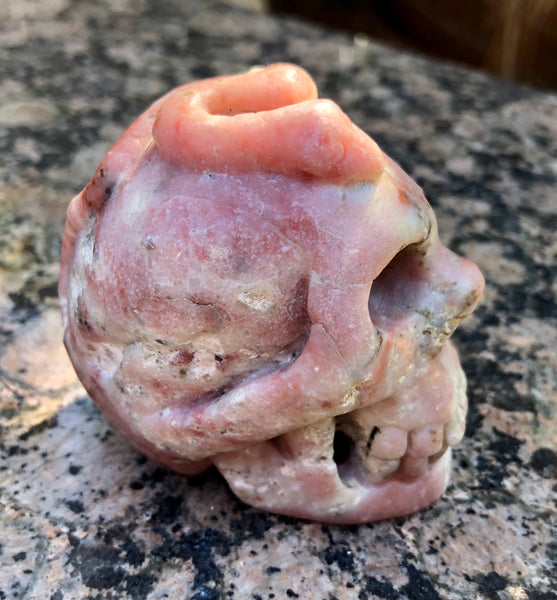 Pink Marble with Snake Skull - Willow Tree Soul Gifts -  5
