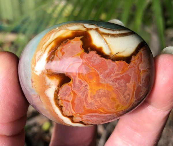 Polychrome Jasper Gallet - Willow Tree Soul Gifts - 4