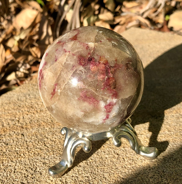 Eudialyte Sphere - Willow Tree Soul Gifts - 1