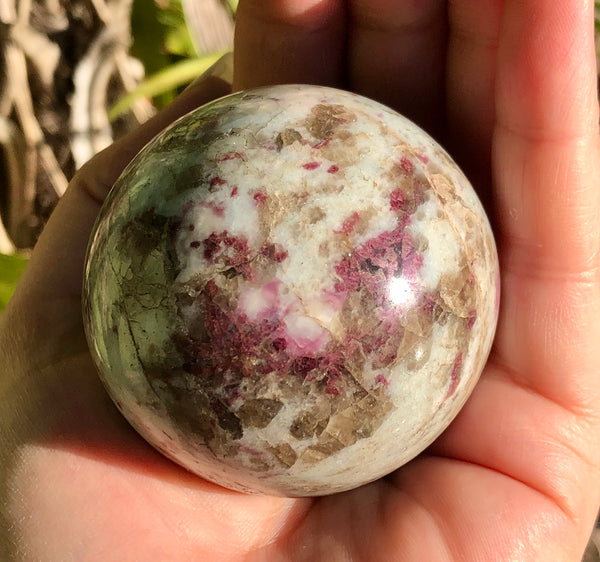 Eudialyte Sphere - Willow Tree Soul Gifts - 5