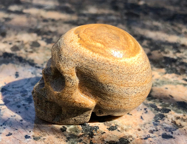 Picture Jasper Skull - Willow Tree Soul Gifts - 2
