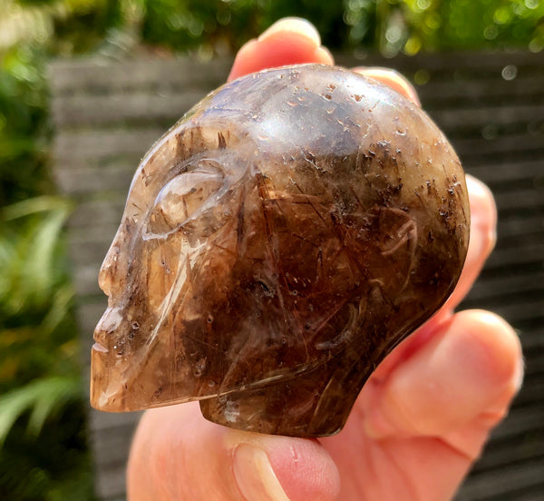 Rutilated Quartz Star Being - Willow Tree Soul Gifts -  6