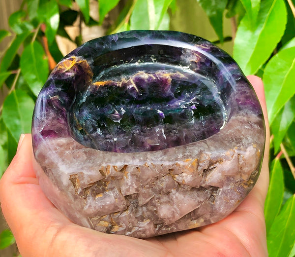 Fluorite Bowl | Willow Tree Soul Gifts - 2