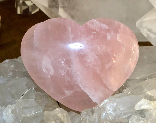Rose Quartz Heart - Willow Tree Soul Gifts - 2