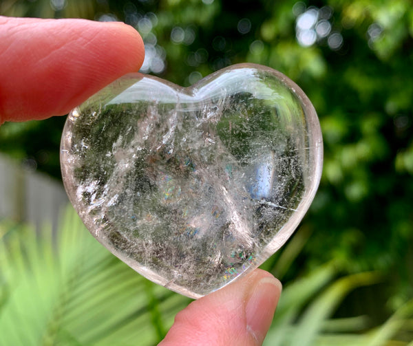 Smokey Quartz Heart - Willow Tree Soul Gifts - 2