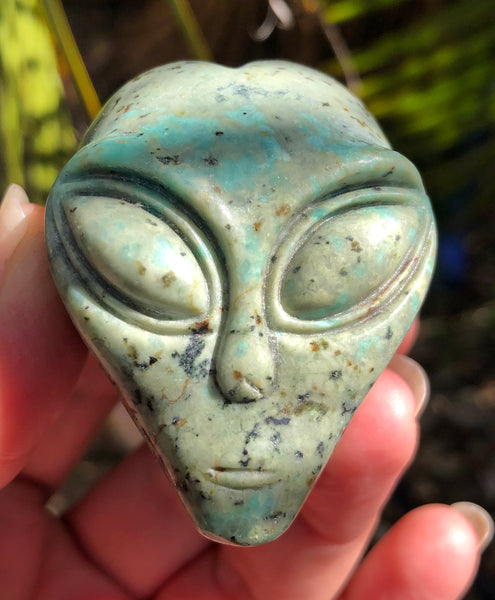 Chrysocolla Starbeing - Willow Tree Soul Gifts - 4