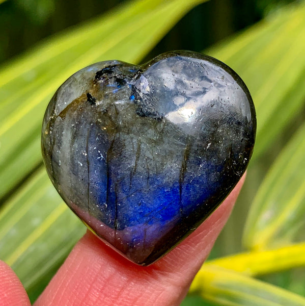 Labradorite Heart - Willow Tree Soul Gifts - 1