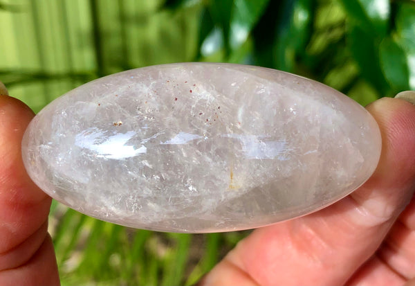 Clear Quartz Shiva Lingam - Willow Tree Soul Gifts - 12