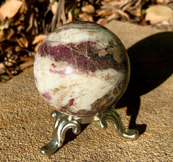 Eudialyte Sphere - Willow Tree Soul Gifts - 1