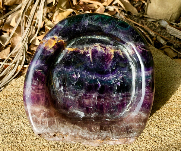 Fluorite Bowl | Willow Tree Soul Gifts - 1