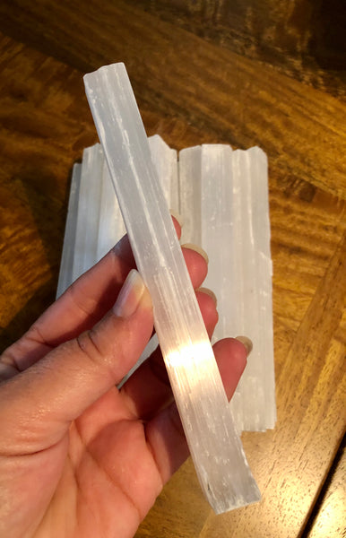 Selenite Rods