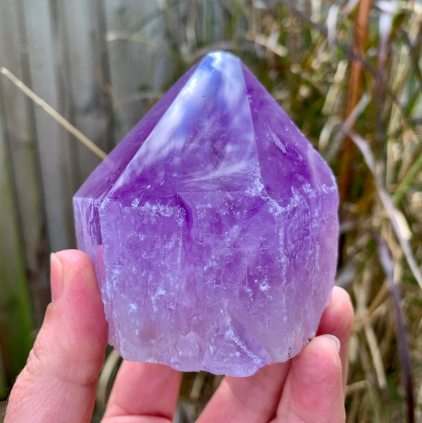Bolivian Amethyst Generator - Willow Tree Soul Gifts - 6