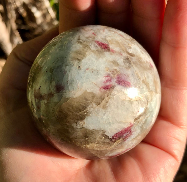 Eudialyte Sphere - Willow Tree Soul Gifts - 4