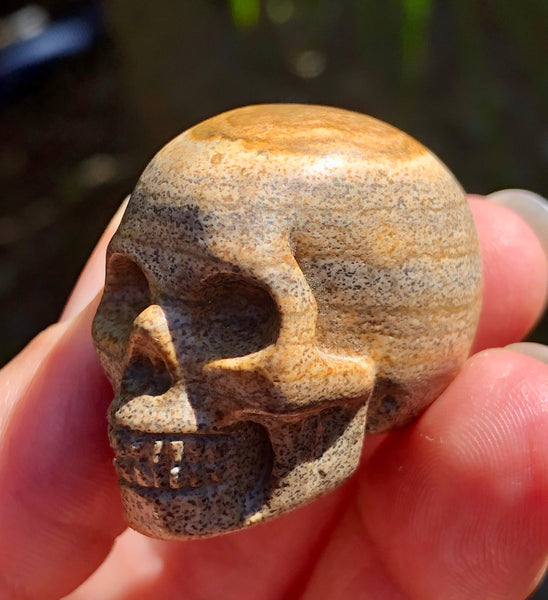 Picture Jasper Skull - Willow Tree Soul Gifts - 5
