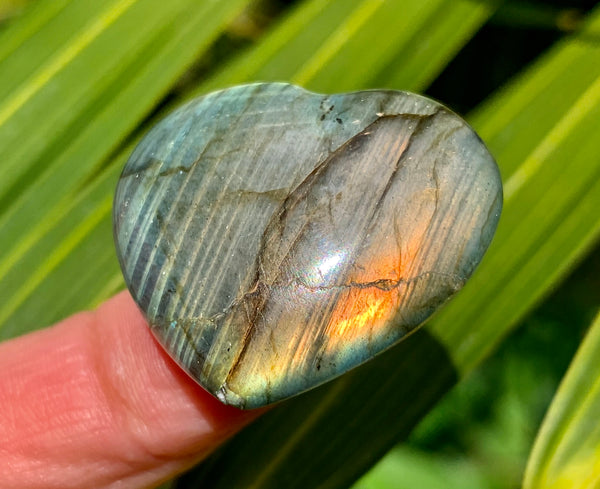 Labradorite Heart - Willow Tree Soul Gifts - 5