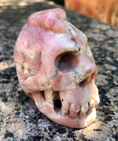 Pink Marble with Snake Skull - Willow Tree Soul Gifts -  4
