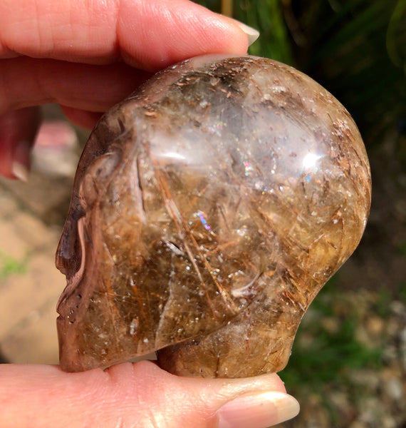Rutilated Quartz Star Being - Willow Tree Soul Gifts -  5