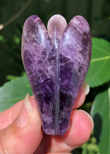 Amethyst Angel - Willow Tree Soul Gifts - 3