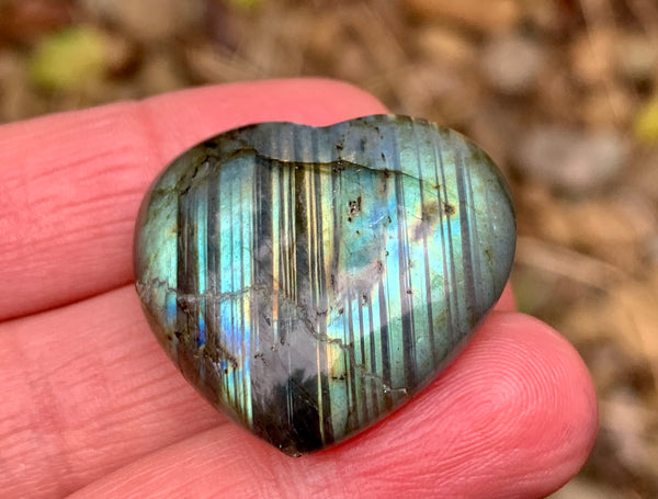 Labradorite Heart - Willow Tree Soul Gifts - 4