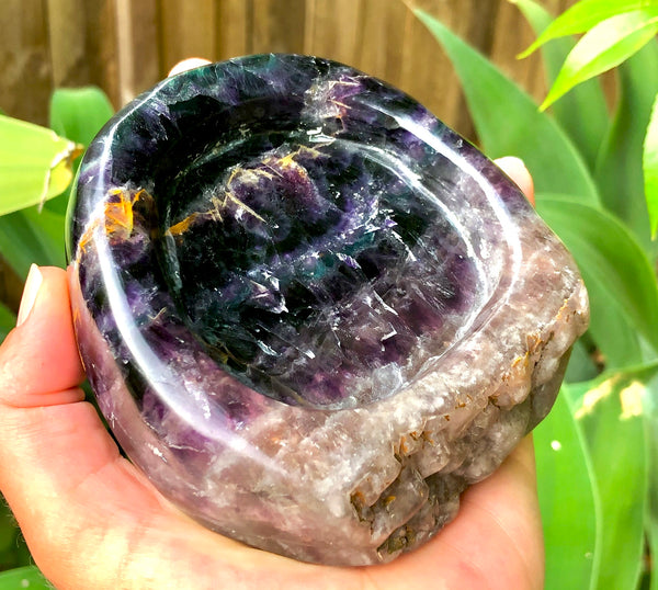Fluorite Bowl | Willow Tree Soul Gifts - 3