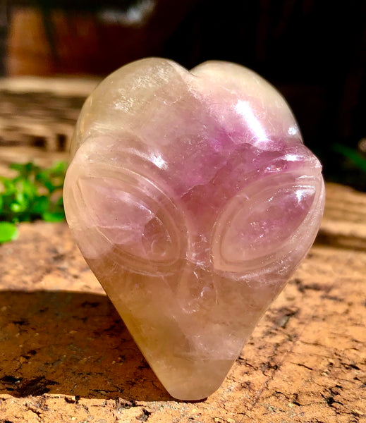 Fluorite Starbeing - Willow Tree Soul Gifts - 1