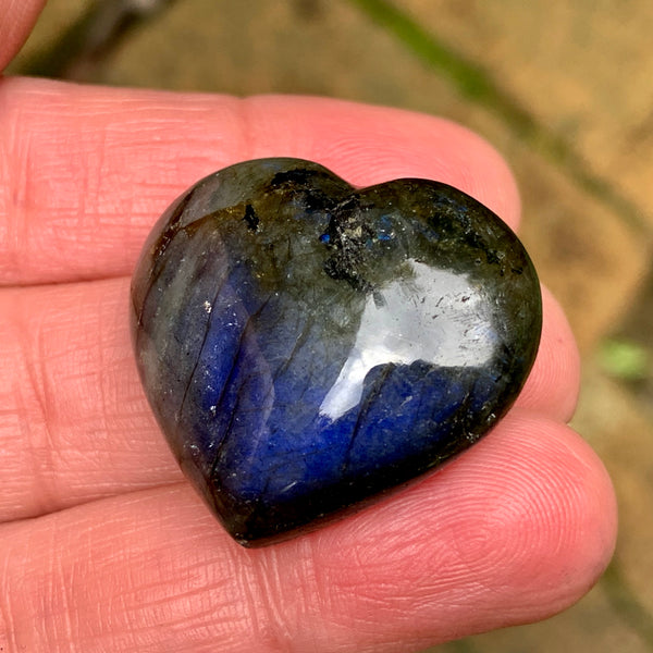 Labradorite Heart - Willow Tree Soul Gifts - 4