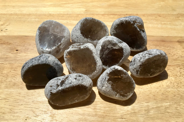 Smokey Quartz Seer Stones - Willow Tree Soul Gifts - 1