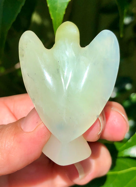 Prehnite Angel