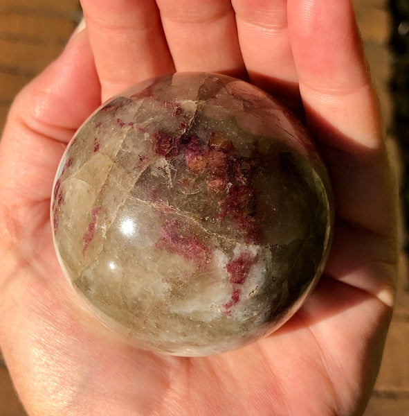 Eudialyte Sphere - Willow Tree Soul Gifts - 3