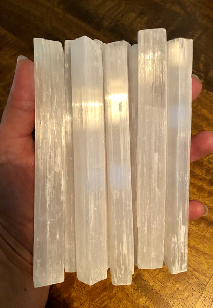 Selenite Rods