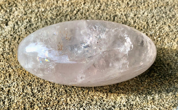Clear Quartz Shiva Lingam - Willow Tree Soul Gifts - 3