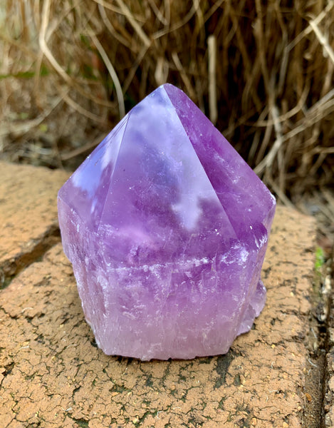 Bolivian Amethyst Generator - Willow Tree Soul Gifts - 1
