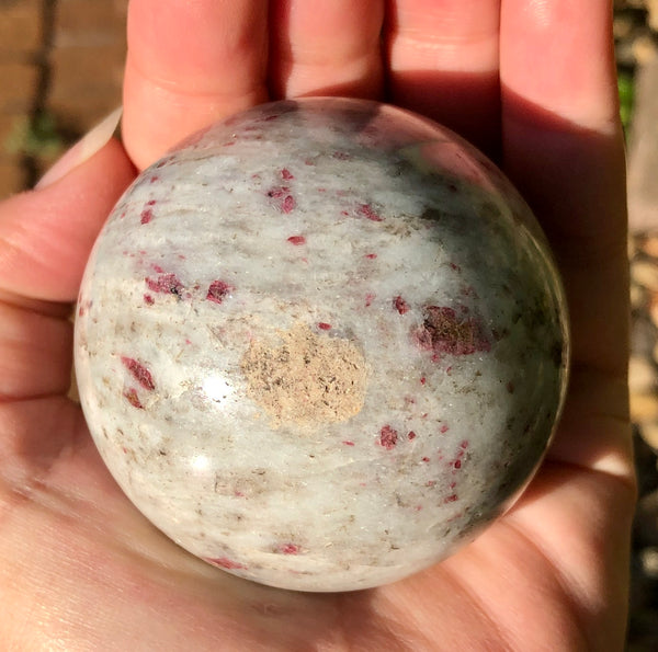 Eudialyte Sphere - Willow Tree Soul Gifts - 4