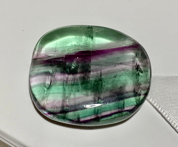 Fluorite Palm Stone - Willow Tree Soul Gifts - 2