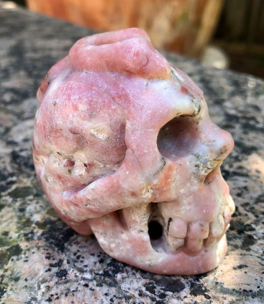 Pink Marble with Snake Skull - Willow Tree Soul Gifts -  3