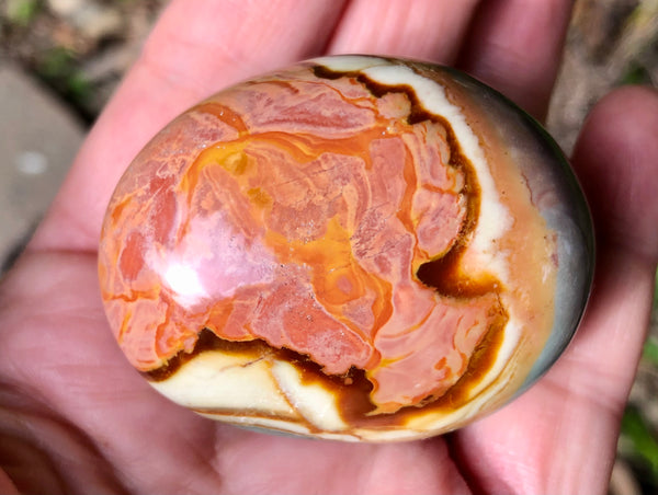 Polychrome Jasper Gallet - Willow Tree Soul Gifts - 8