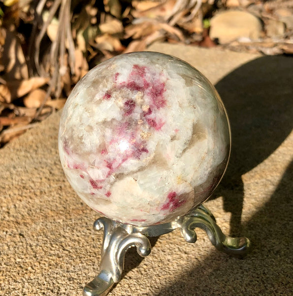 Eudialyte Sphere - Willow Tree Soul Gifts - 2