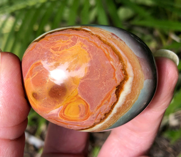 Polychrome Jasper Gallet - Willow Tree Soul Gifts - 5