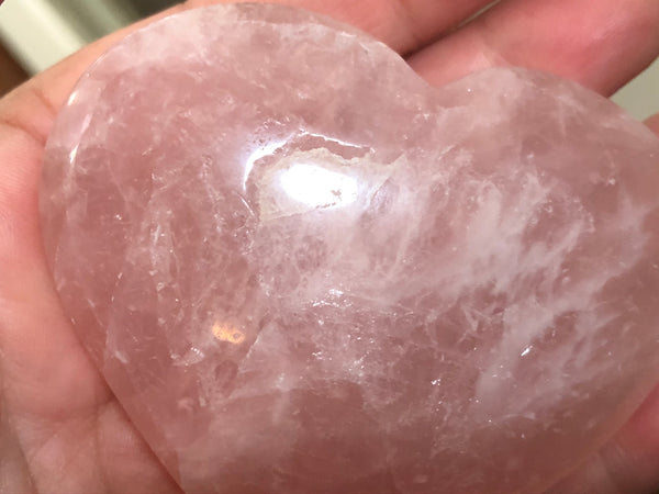 Rose Quartz Heart - Willow Tree Soul Gifts - 3