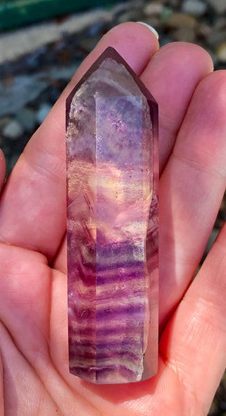 Fluorite Point - Willow Tree Soul Gifts - 3