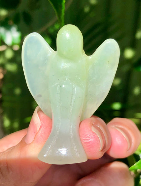 Prehnite Angel