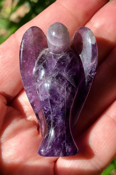 Amethyst Angel - Willow Tree Soul Gifts - 2